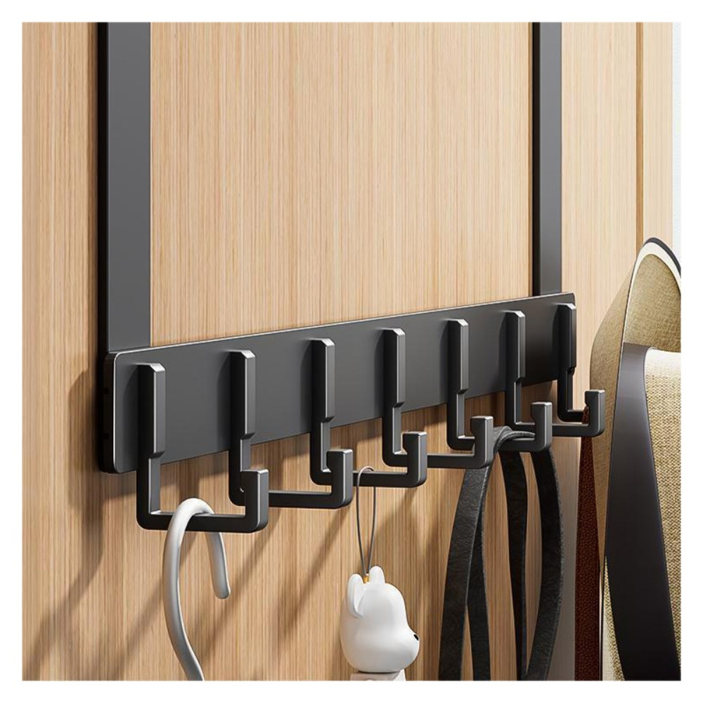 Home Goods Bathroom Storage - Opberghaken boven de deur 6-haken Kledingjas