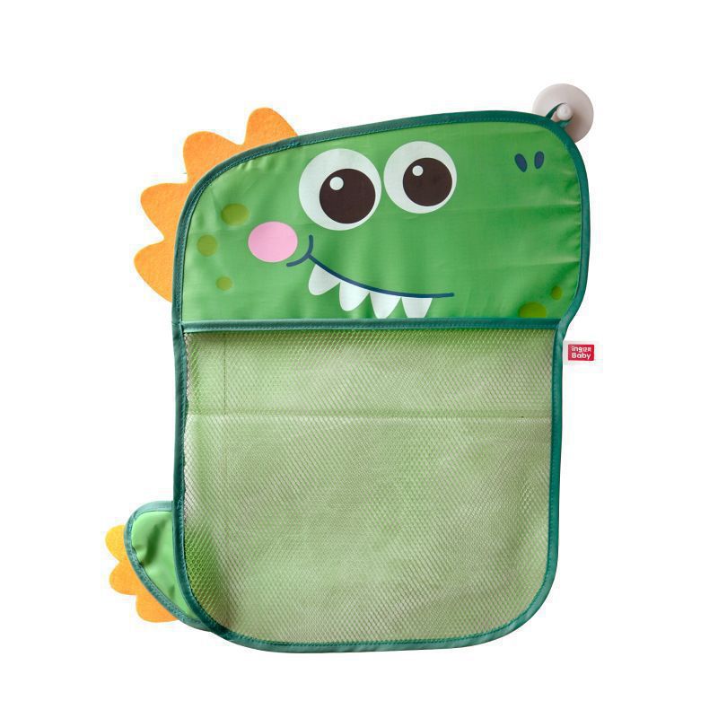 Home Goods Bathroom Storage - Dinosaurus Badkamer Speelgoed Opbergzak Mesh Hangende