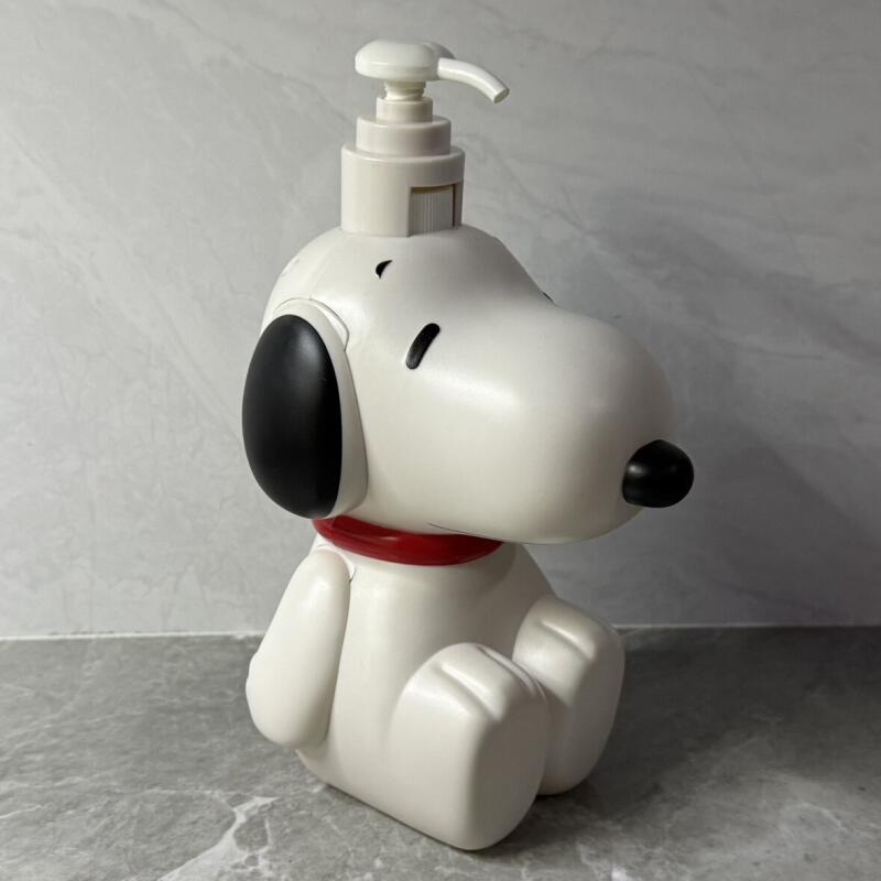 Home Bathroom Soap Dispenser - Kawaii Snoopy Dispenserfles Cartoon Hond Shampoo