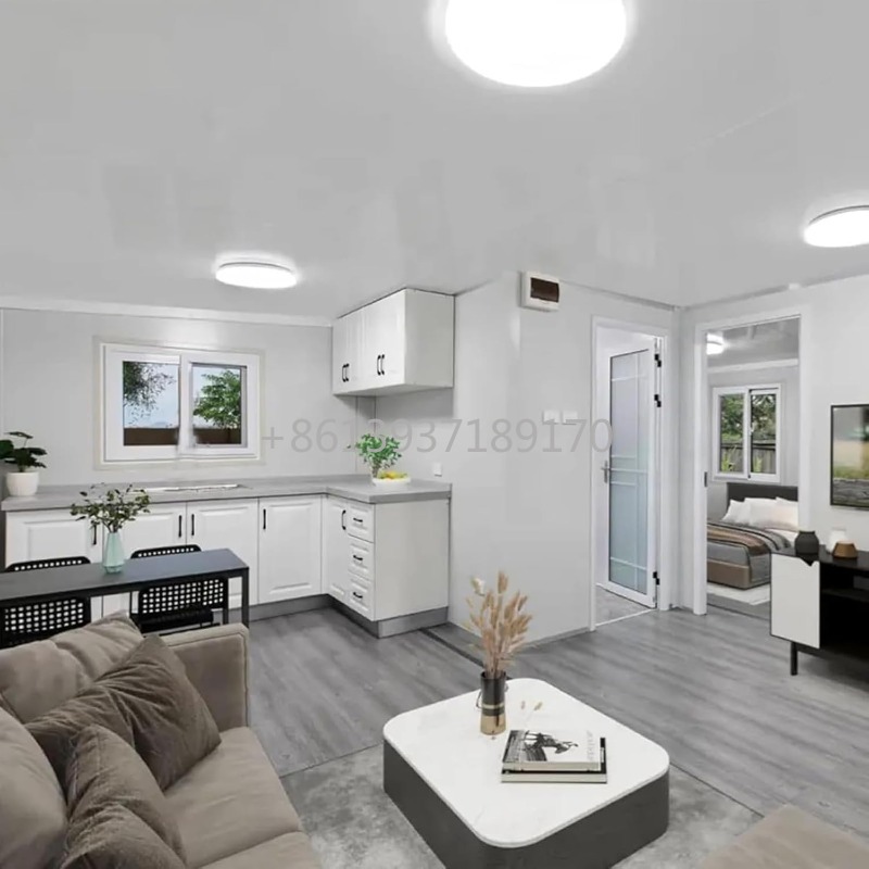 Tiny Home Bathroom Kitchen - Modulair prefab klein huis om in