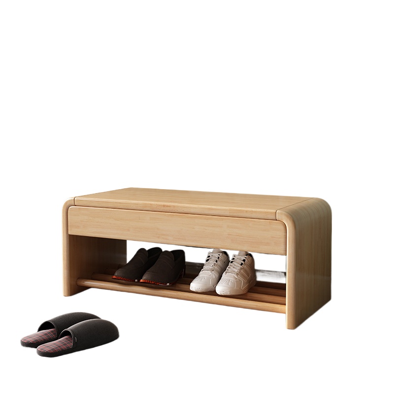 Muji Home Storage - Schoenenbank voor de entree, houten voetenbank