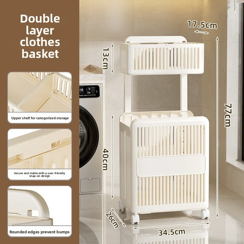 Home Goods Bathroom Sets - Opvouwbare wasmand voor huishoudelijke artikelen, multifunctionele