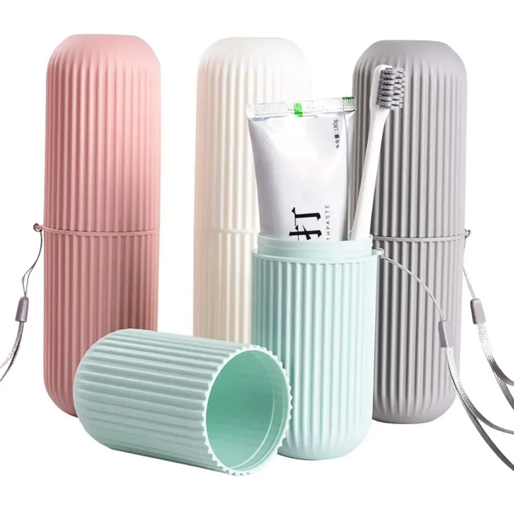 Home Goods Bathroom Storage - Reizen Draagbare Tandenborstel Cup Badkamer Tandpasta