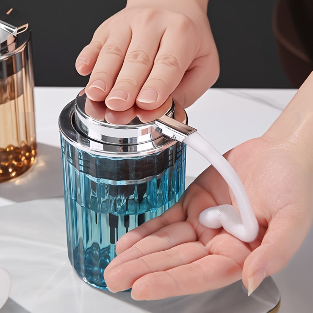 Home Bathroom Soap Dispenser - 1PC Druk op de knop voor