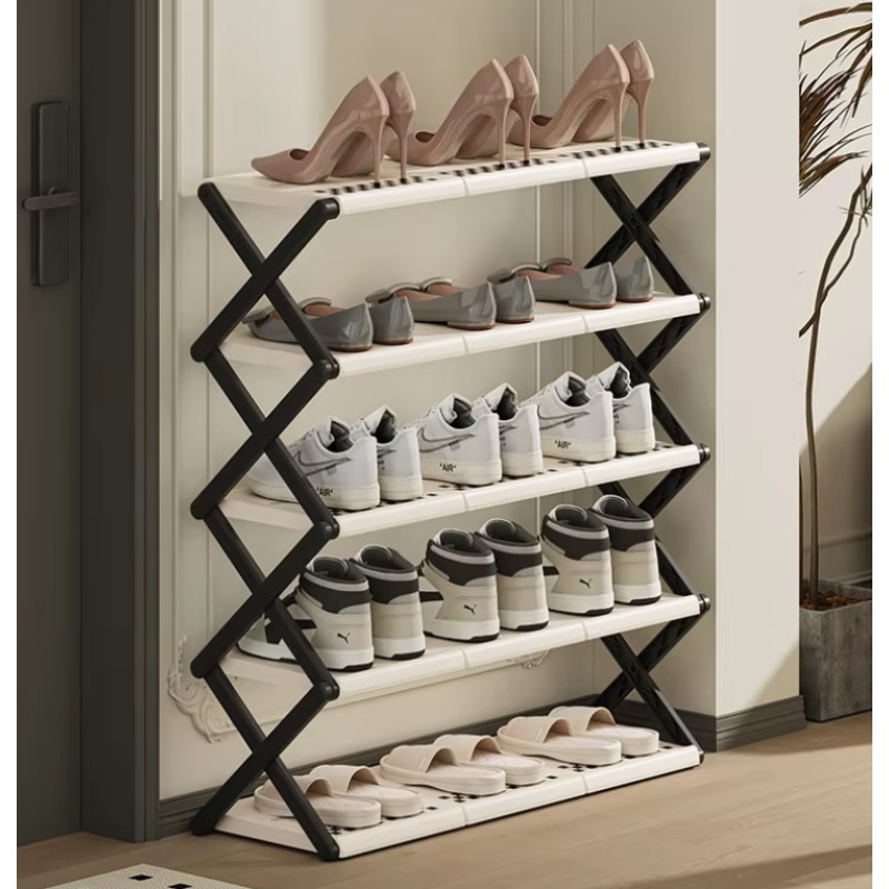 Muji Home Storage - Japans MUJIE opvouwbaar schoenenrek Duurzame meerlaagse