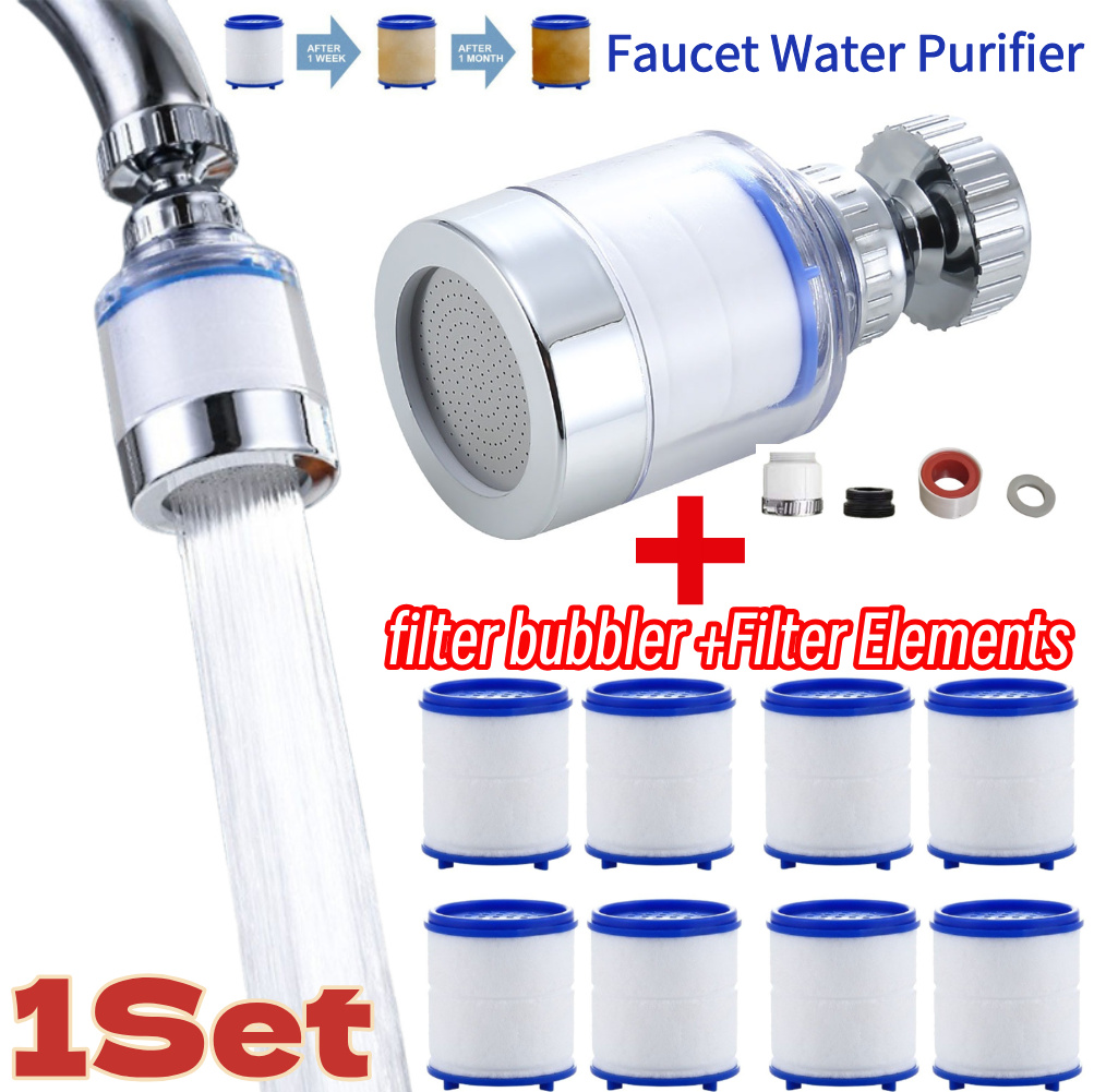 Home Bathroom Water Filter - Kraanwaterfilter voor keuken voor badkamerelement Verwijder