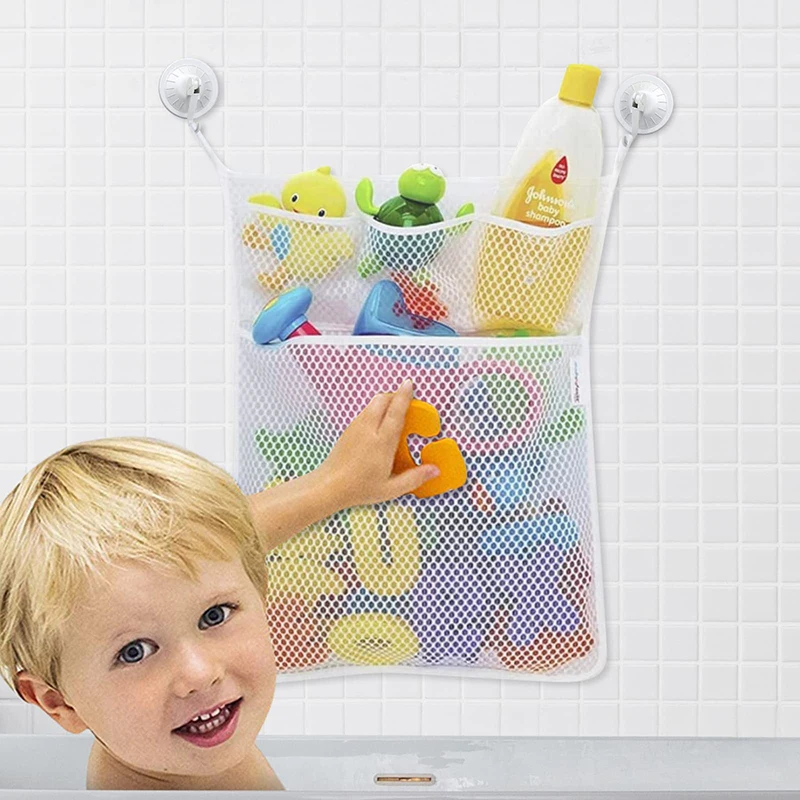 Home Goods Bathroom Storage - Babyshower Badspeelgoed Wit Baby Kinderspeelgoed Opberggaas