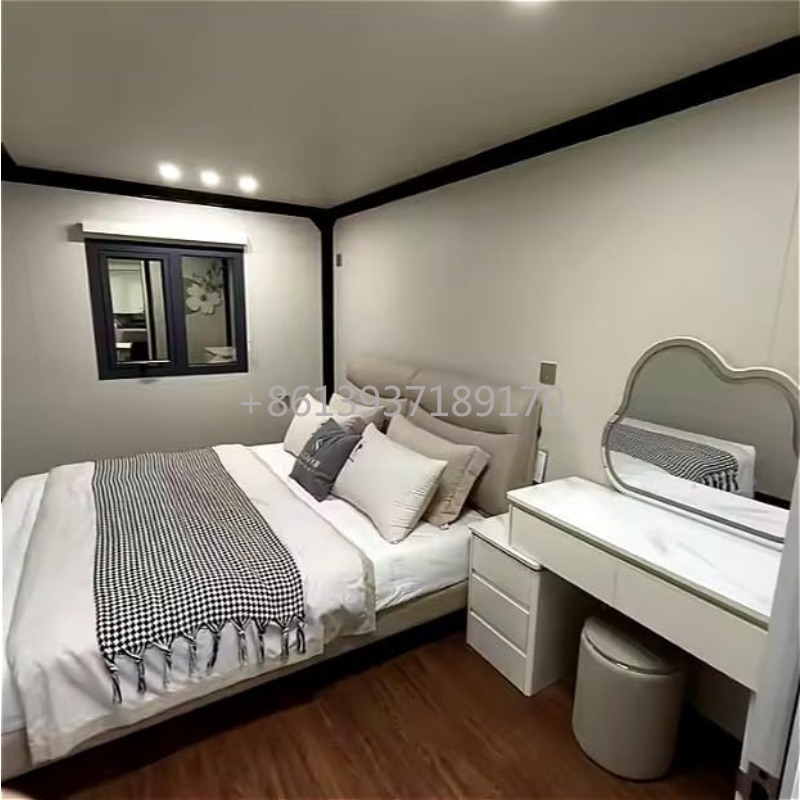 Tiny Home Bathroom Kitchen - Uitklapbare prefab tiny house vouwbare containerwoning