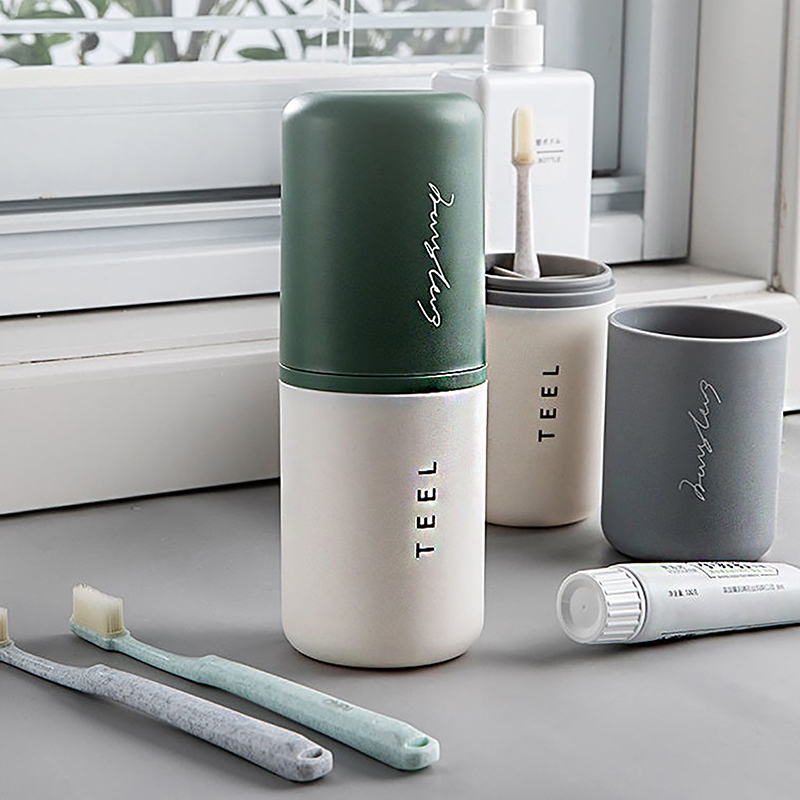 Home Goods Bathroom Storage - 1 Stuk Draagbare Tandenborstel Houder Doos