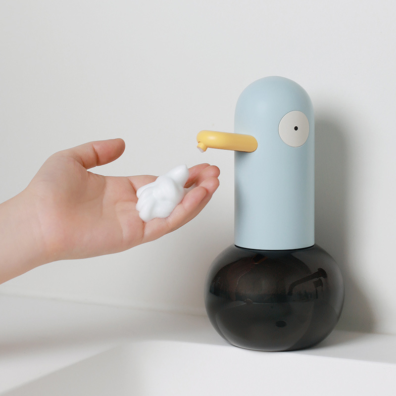 Home Bathroom Soap Dispenser - Touchless Automatische Zeepdispenser USB Oplaadbare Elektrische