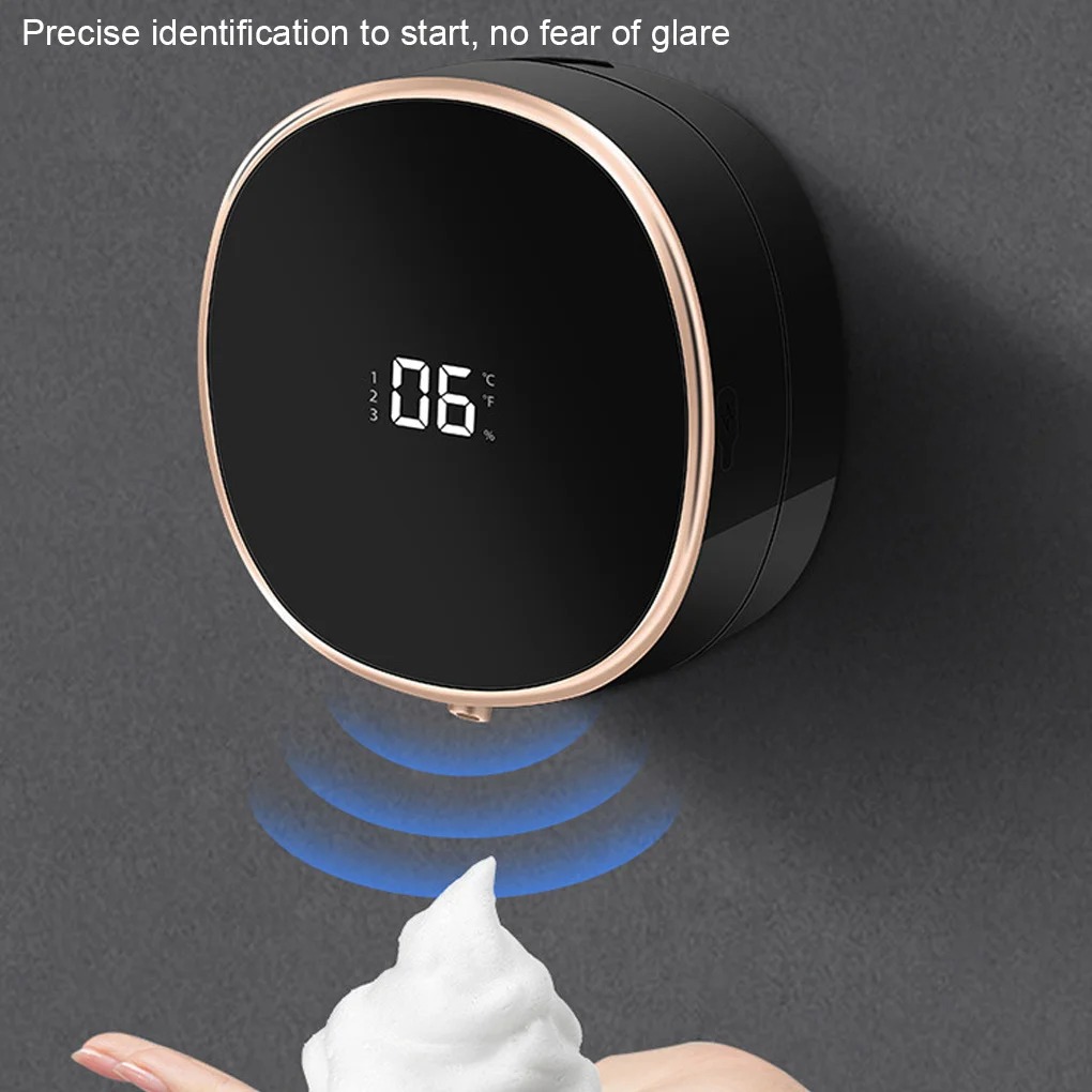 Home Bathroom Soap Dispenser - Automatische, aanraakvrije IntelliSense verstelbare vloeibare zeepdispenser