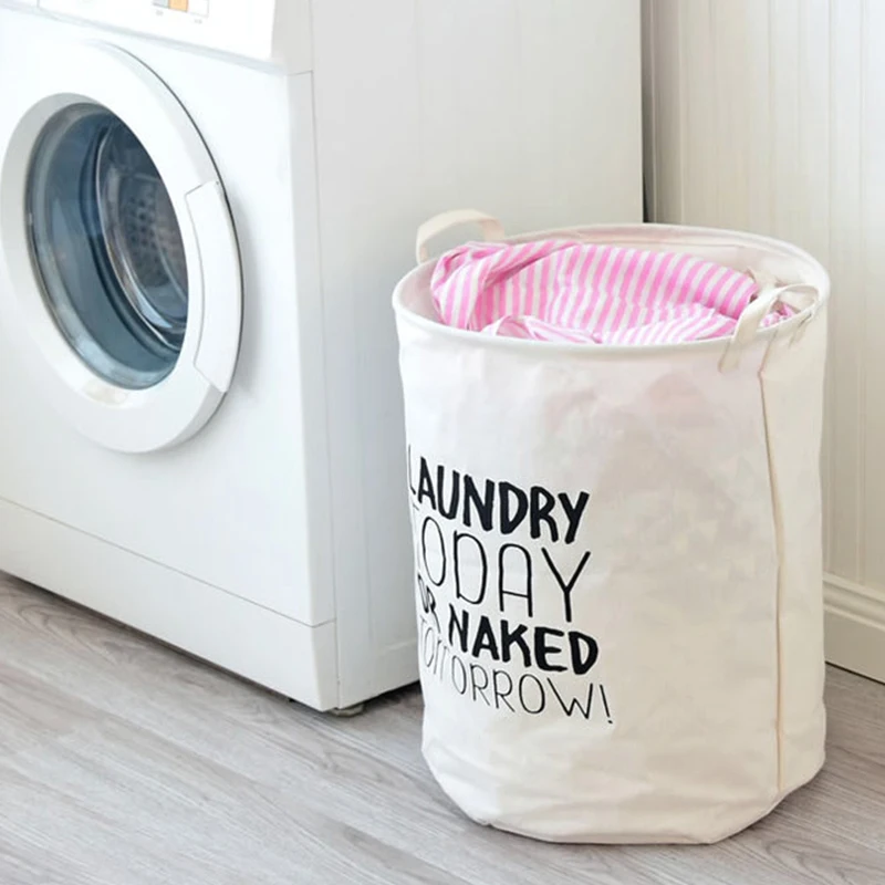 Huishoudelijke vuile stoffen m - Home Goods Bathroom Storage recensie en prijs