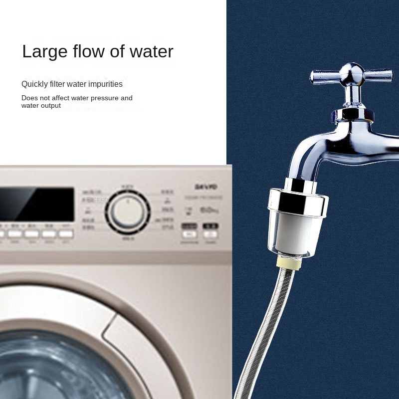 Wasmachine Boiler Voorfilter H - Home Bathroom Water Filter recensie en prijs