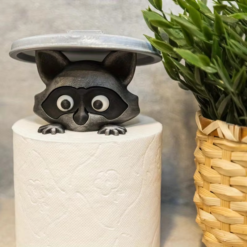 Creatieve Cartoon Wasbeer Toil - Home Bathroom Decor Ideas recensie en prijs