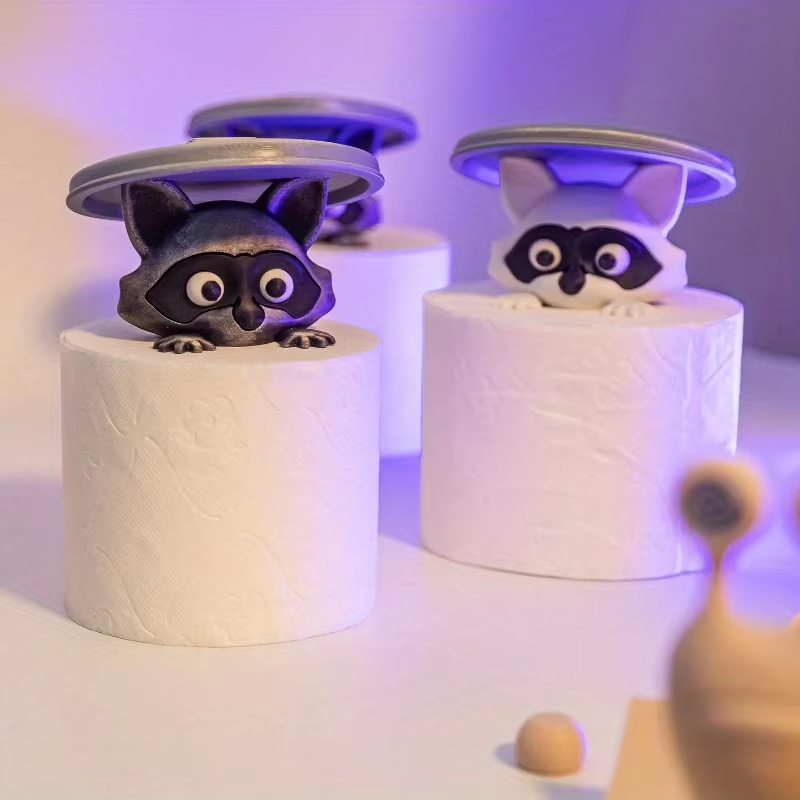 Creatieve Cartoon Wasbeer Toil - Home Bathroom Decor Ideas recensie en prijs