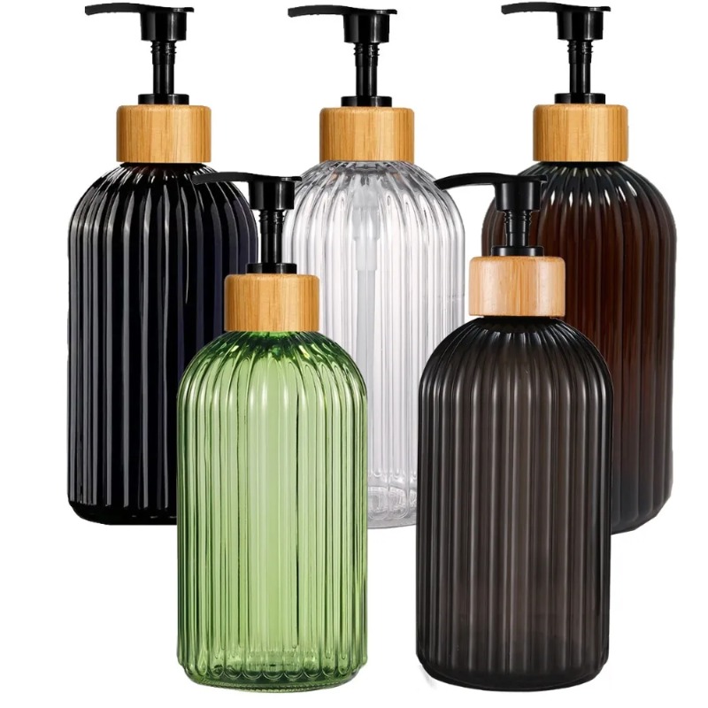 1PC 500ml hervulbare zeepdispe - Home Bathroom Soap Dispenser recensie en prijs