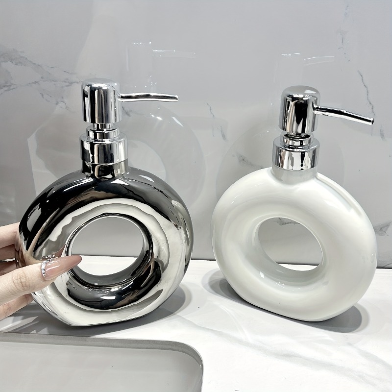 1 stks Creatieve Keramische Ze - Home Bathroom Soap Dispenser recensie en prijs