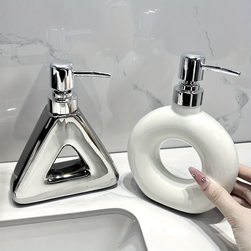1 stks Creatieve Keramische Ze - Home Bathroom Soap Dispenser recensie en prijs