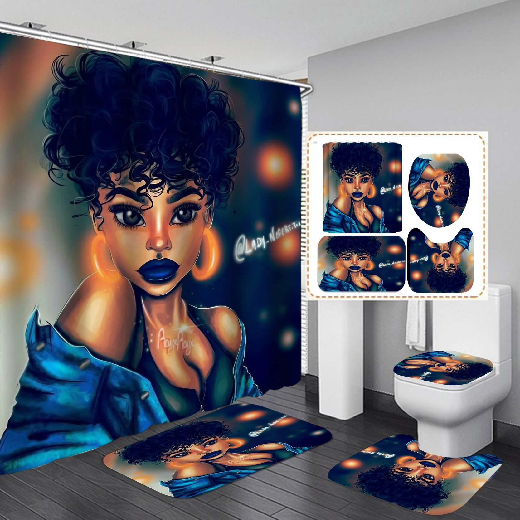 Home Goods Cool Afrikaans meis - Home Goods Bathroom Sets recensie en prijs