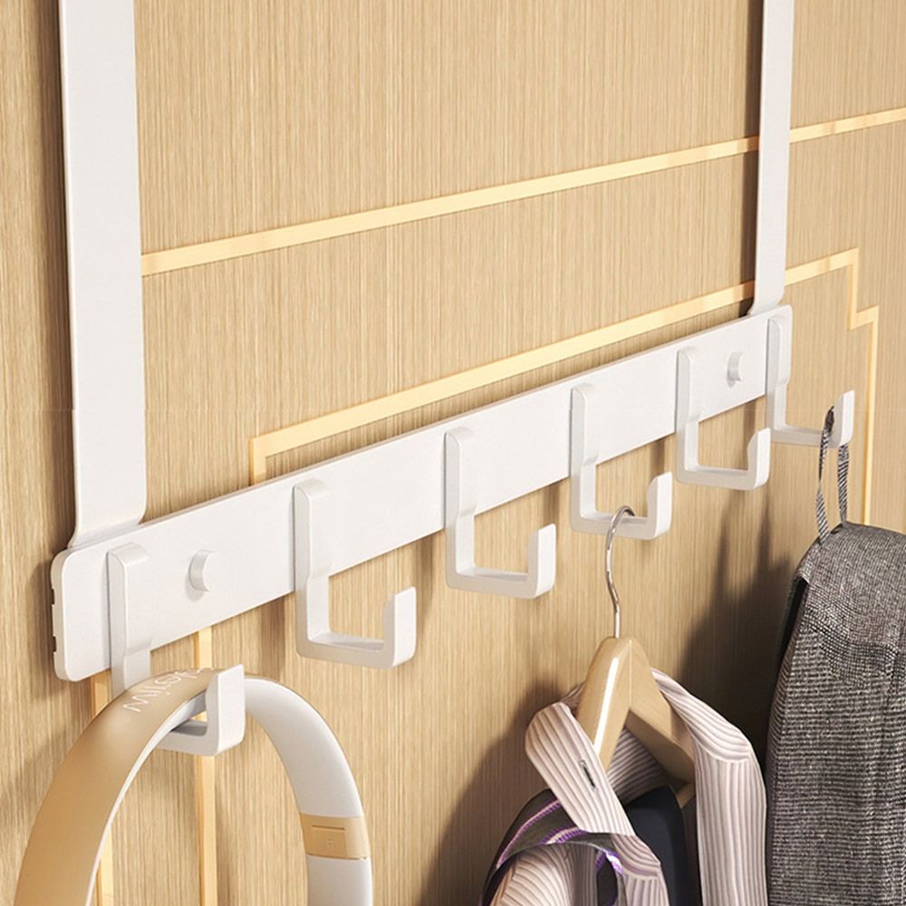 Opberghaken boven de deur 6-ha - Home Goods Bathroom Storage recensie en prijs