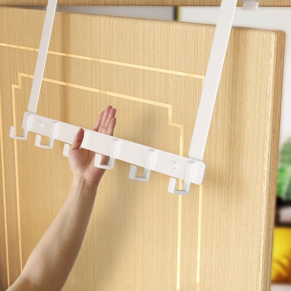 Opberghaken boven de deur 6-ha - Home Goods Bathroom Storage recensie en prijs