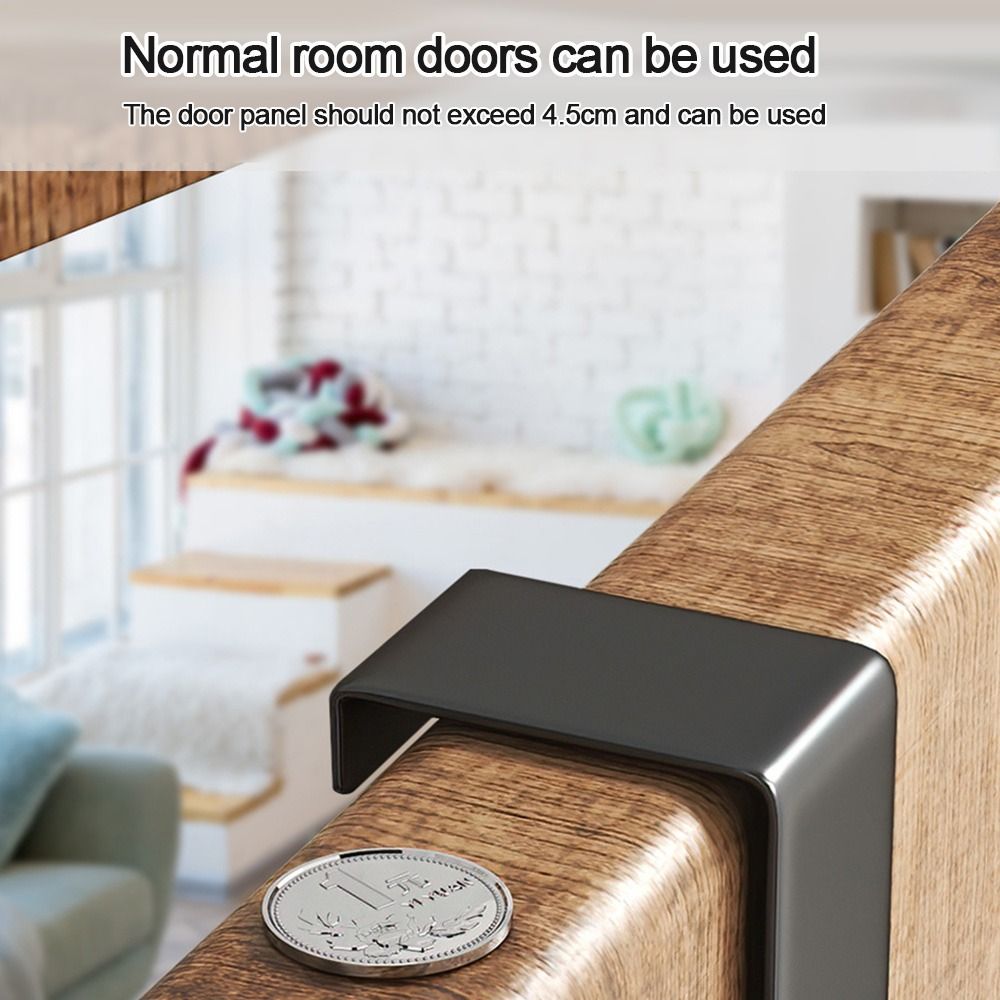 Opberghaken boven de deur 6-ha - Home Goods Bathroom Storage recensie en prijs