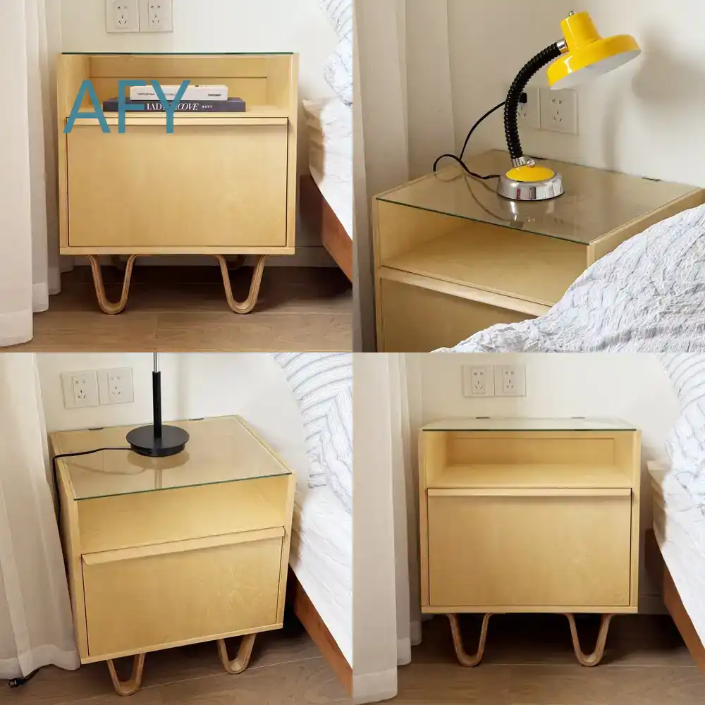 Middeleeuwse stijl massief hou - Muji Home Storage recensie en prijs