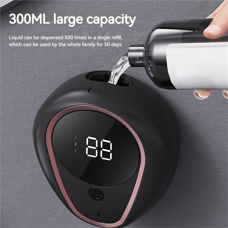 300ml Intelligente Zeepdispens - Home Bathroom Soap Dispenser recensie en prijs