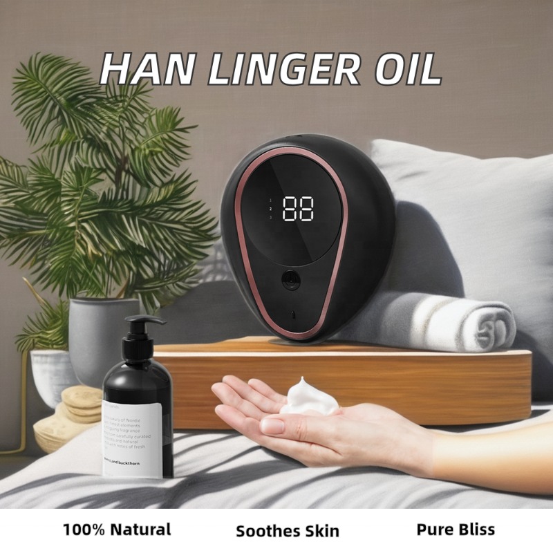 300ml Intelligente Zeepdispens - Home Bathroom Soap Dispenser recensie en prijs
