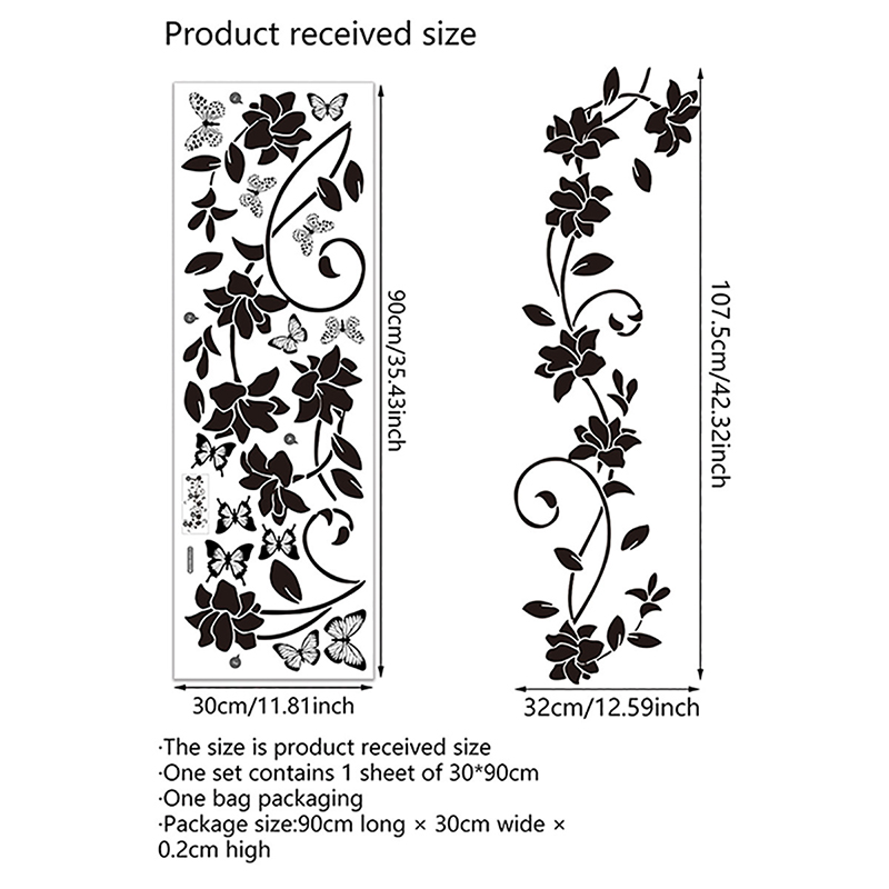 Zwarte bloemeniris wijnstok sp - Jet Home Bathroom recensie en prijs
