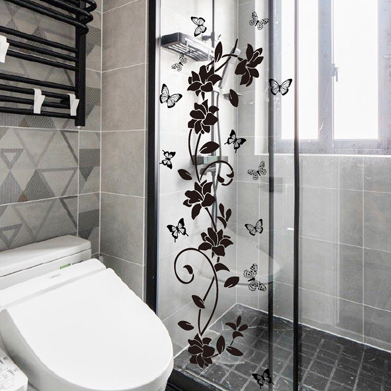 Zwarte bloemeniris wijnstok sp - Jet Home Bathroom recensie en prijs