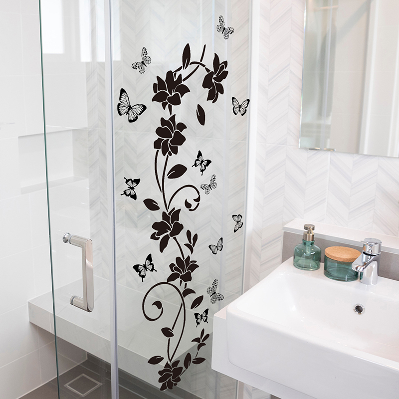 Zwarte bloemeniris wijnstok sp - Jet Home Bathroom recensie en prijs