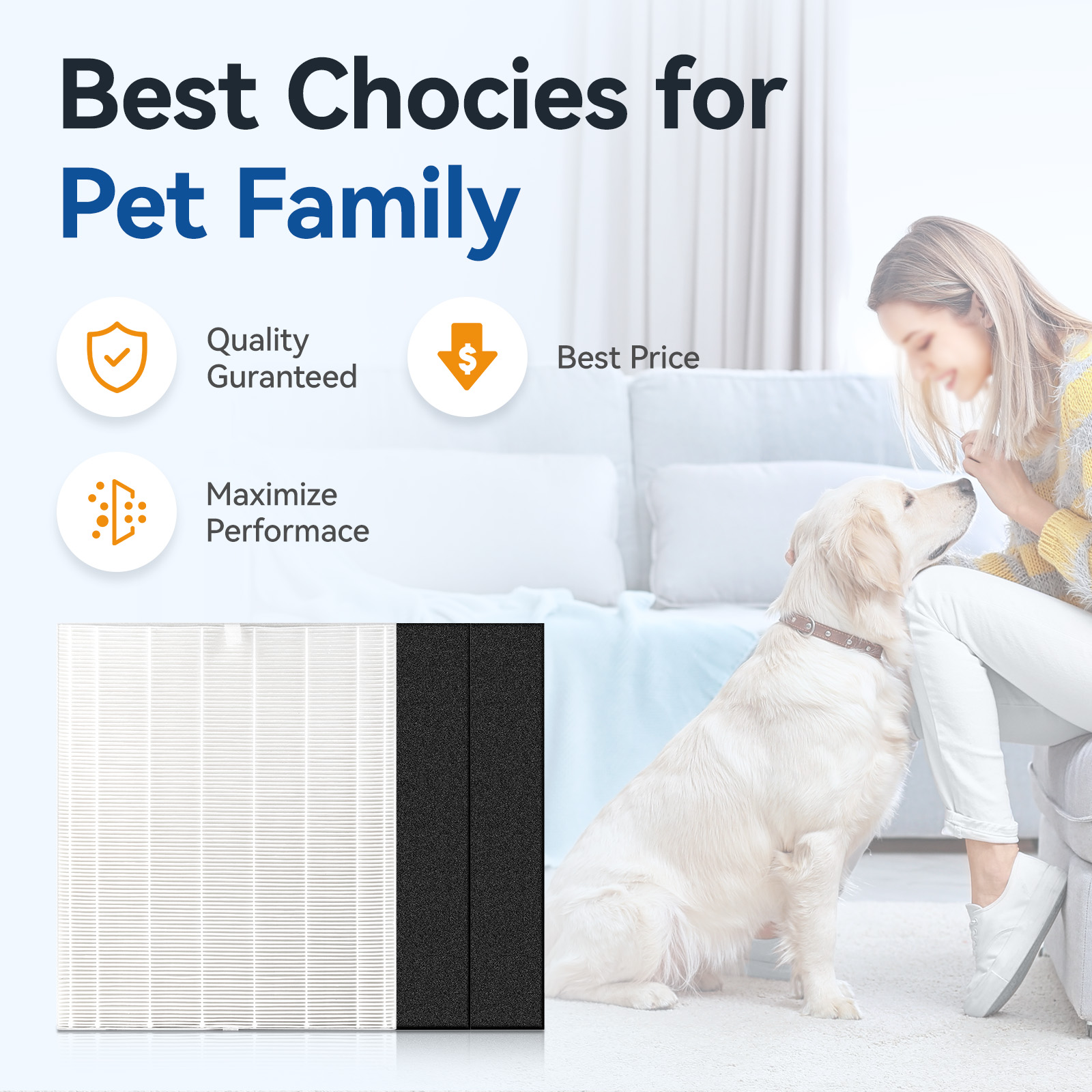 Vervangende Echte Hepa-Filters - Coway Air Purifier Ap-1512Hh recensie en prijs