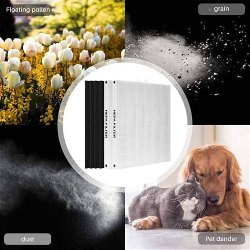 ABKR-luchtzuiveraar vervangend - Coway Air Purifier Ap-1512Hh recensie en prijs