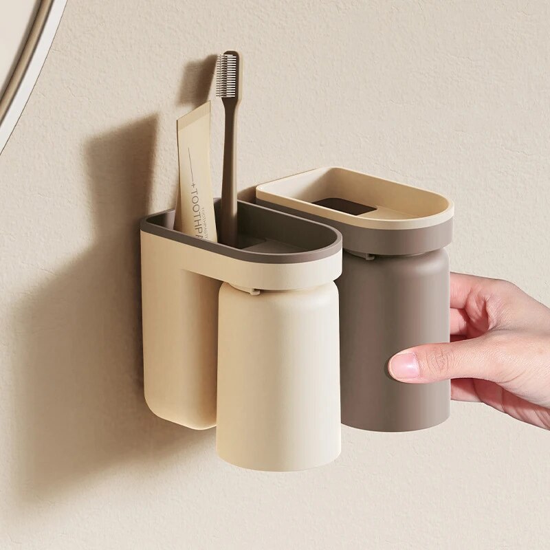 1 Pc Innovatieve Tandenborstel - Home Goods Bathroom Storage recensie en prijs
