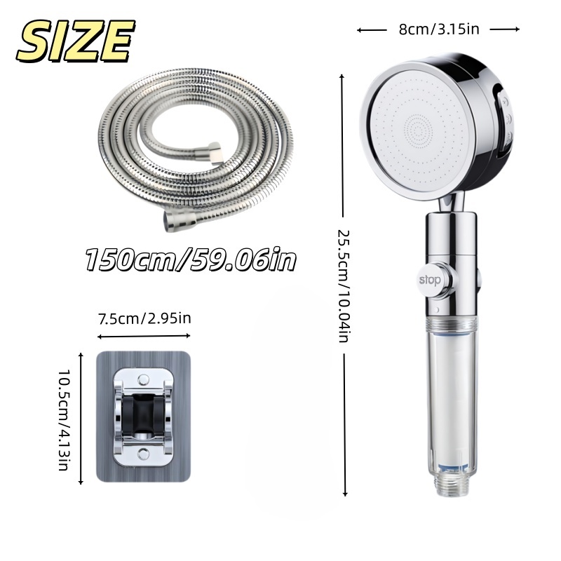 Zichtbaar filtervenster Hoge d - Home Bathroom Water Filter recensie en prijs