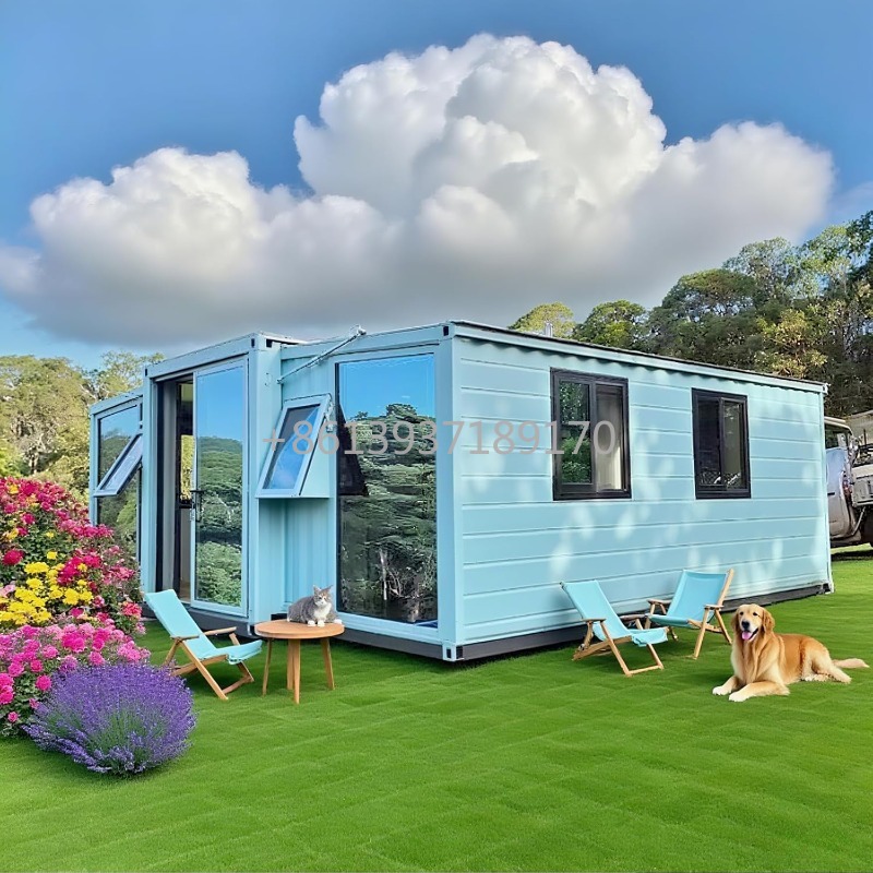 Draagbare prefab tiny house te - Tiny Home Bathroom Kitchen recensie en prijs