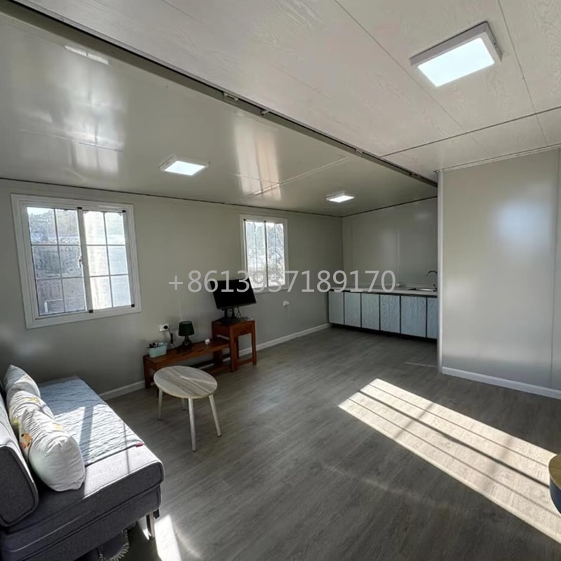 Draagbare prefab tiny house te - Tiny Home Bathroom Kitchen recensie en prijs