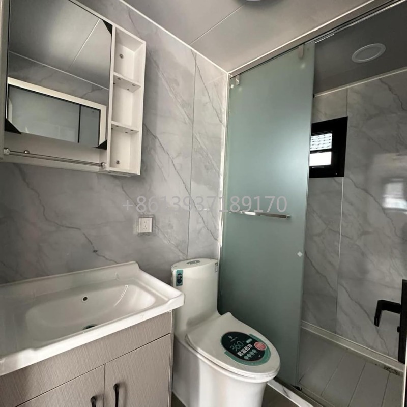Draagbare prefab tiny house te - Tiny Home Bathroom Kitchen recensie en prijs