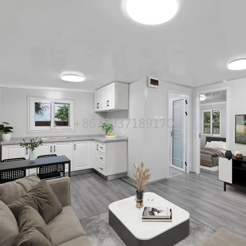 Draagbare prefab tiny house te - Tiny Home Bathroom Kitchen recensie en prijs