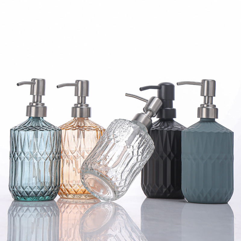400ML Handmatige vloeibare zee - Home Bathroom Soap Dispenser recensie en prijs