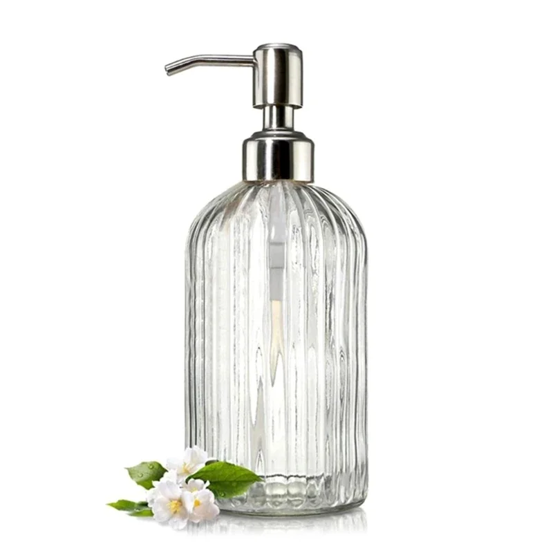 Zeepdispenser Badkamer Helder  - Home Bathroom Soap Dispenser recensie en prijs