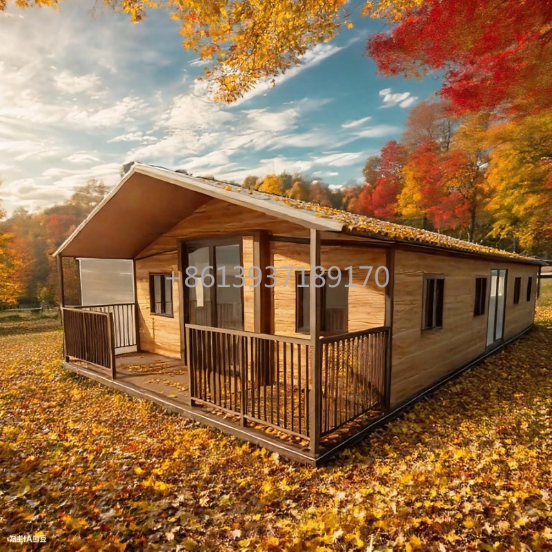 Modulair prefab klein huis om  - Tiny Home Bathroom Kitchen recensie en prijs