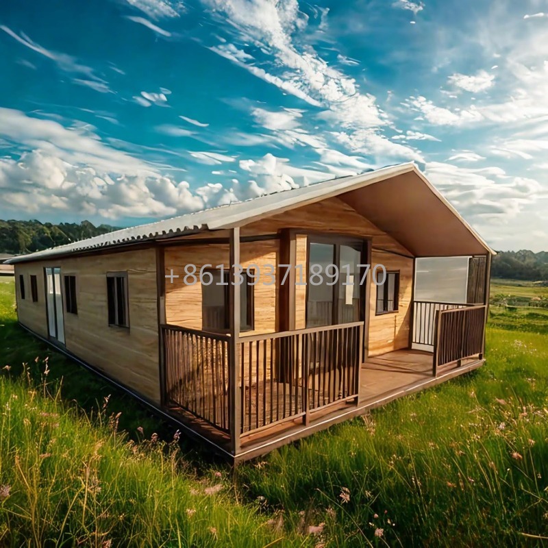Modulair prefab klein huis om  - Tiny Home Bathroom Kitchen recensie en prijs
