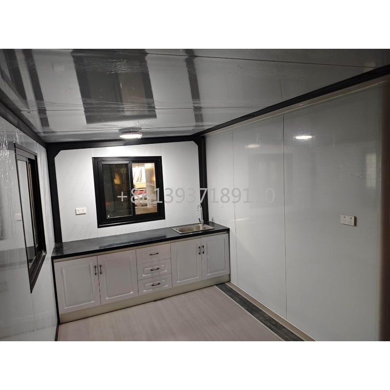 Volledig uitgerust 20ft modern - Tiny Home Bathroom Kitchen recensie en prijs