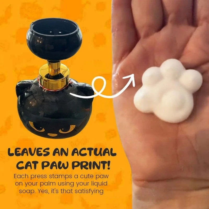 Schattige kattenpootjes schuim - Home Bathroom Soap Dispenser recensie en prijs