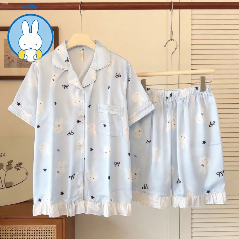 Kawaii Miffy zomer ijszijde py - Home Goods Bathroom Sets recensie en prijs