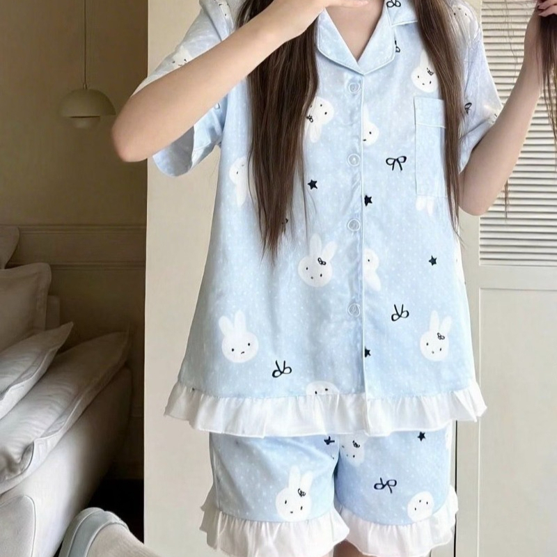 Kawaii Miffy zomer ijszijde py - Home Goods Bathroom Sets recensie en prijs