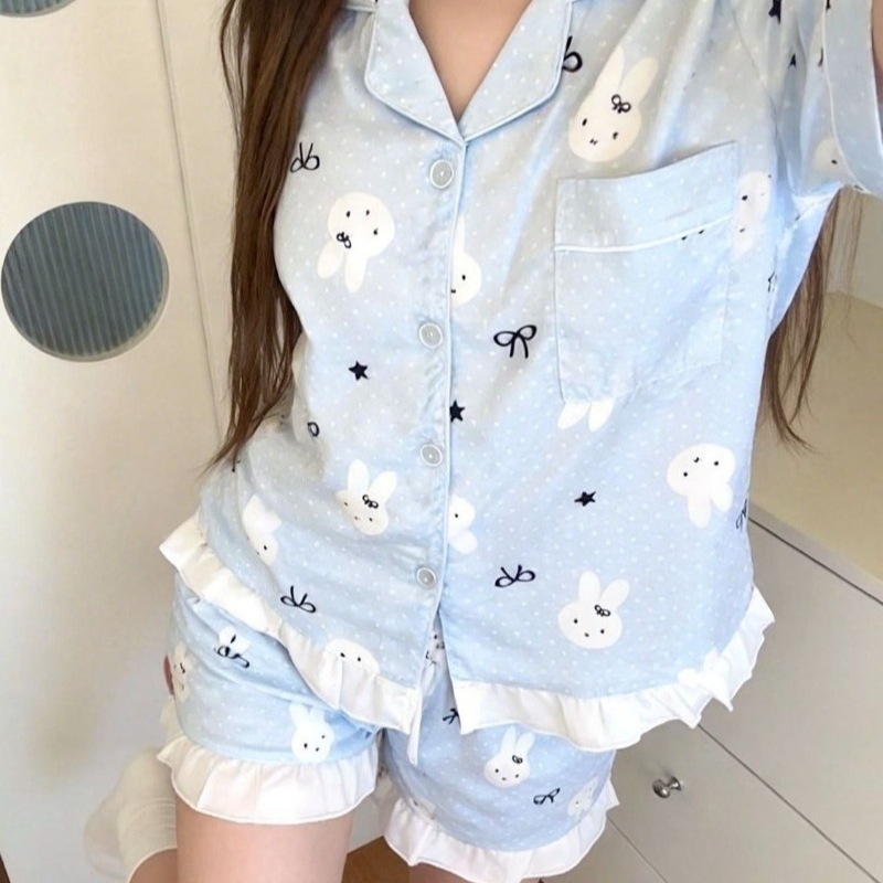 Kawaii Miffy zomer ijszijde py - Home Goods Bathroom Sets recensie en prijs