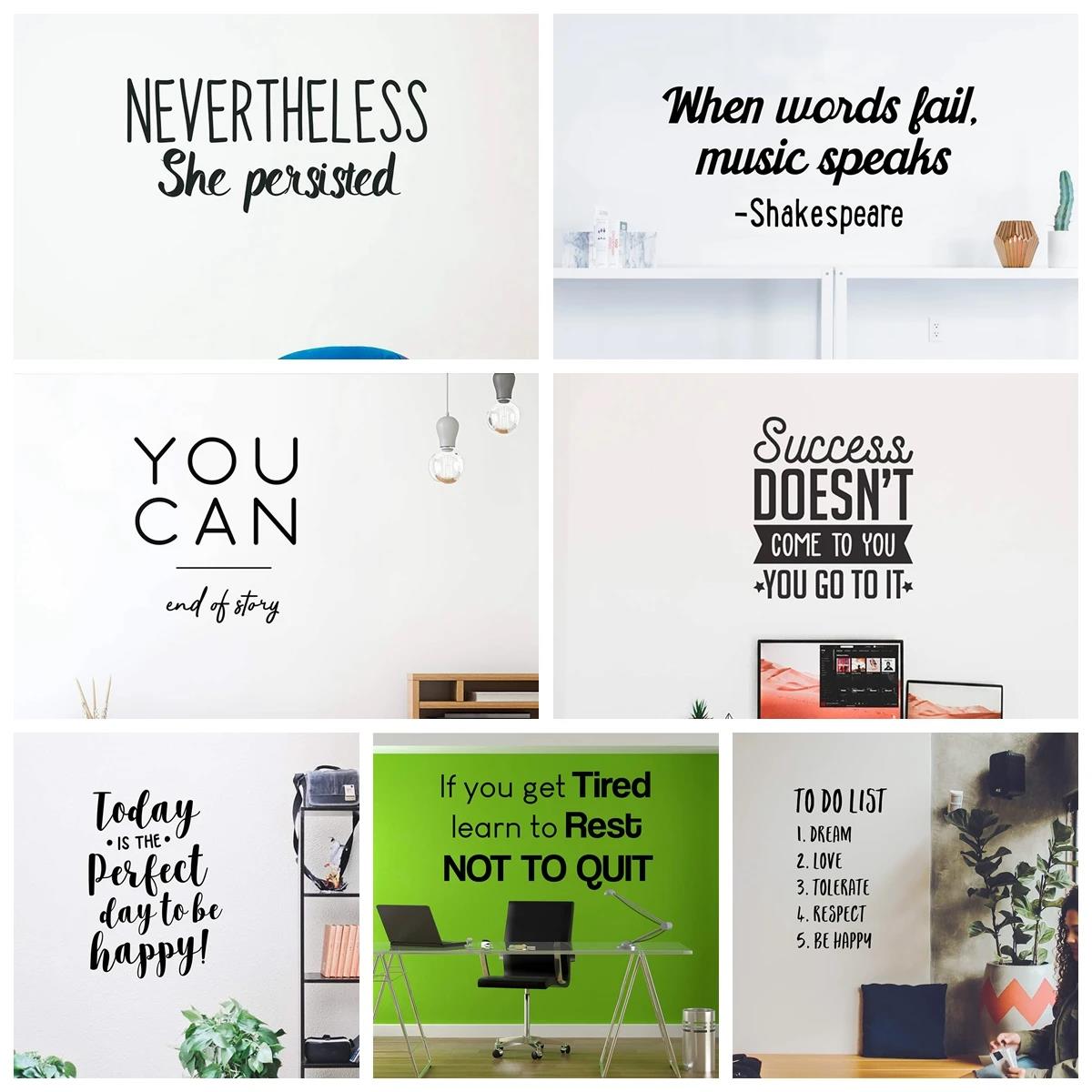1pc Quotes Muursticker zelfkle - Home Bathroom Quotes recensie en prijs